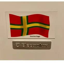 Tradera Magneter<Kylskåpsmagnet Österlenflaggan/Österlens flagga