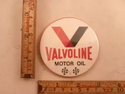 Tradera Magneter<kylskåpsmagnet valvoline motor oil