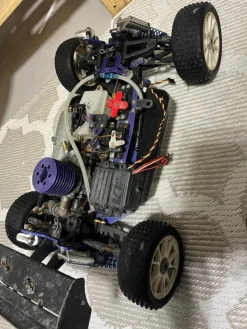 Tradera Kyosho Mp 7.5^ Radiostyrt