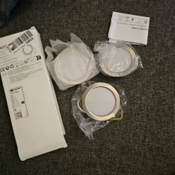 Tradera KYOTECH LED-spotlights, 3-pack^ Lampor