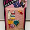 Tradera L.A. Gear klädset för dockor vintage Multi Toys oöppnad - Physical Fashions #3^ Dockor