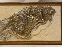 Tradera L'Abbraccio - Väggrelief från D'addamio Creazioni^ Reliefer