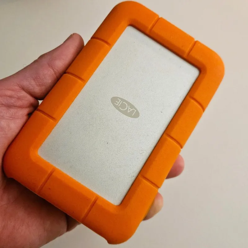 Tradera LaCie Rugged Mini 1TB Extern Hårddisk – Thunderbolt & USB 3.0> Extern Lagring