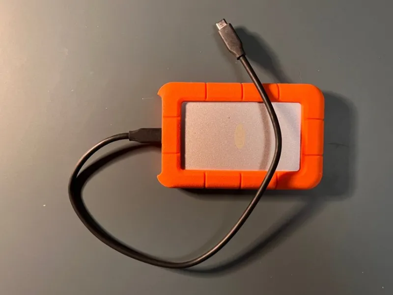 Tradera Lacie Rugged Usb-C 2tb> Extern Lagring