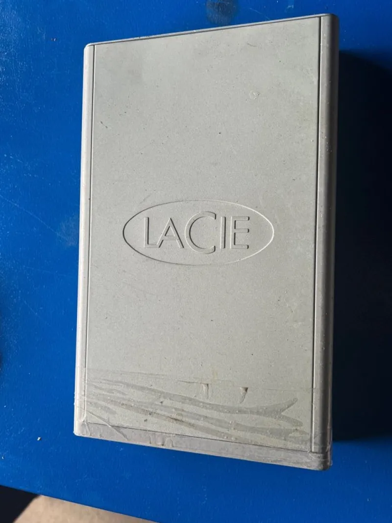 Tradera Lacie 16x Dubbellager DVD-brännare USB 2.0> Extern Lagring