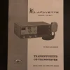 Tradera Lafayette HE20T Transistorized CB Transceiver Installations och Bruksanvisning^ Amatörradio
