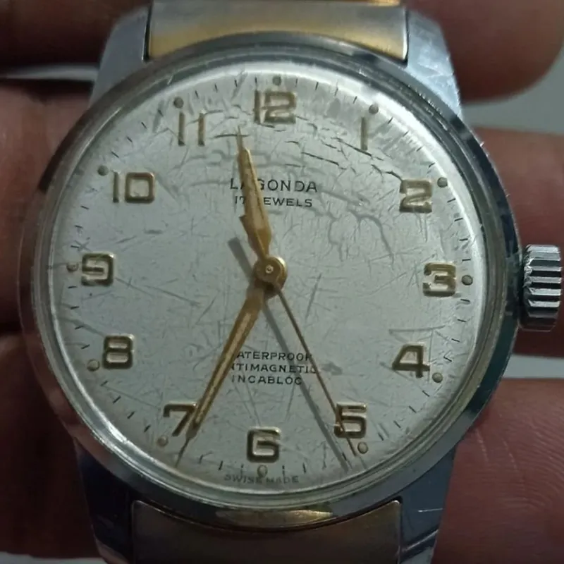 Tradera LAGONDA 17 Jewels Klocka^ Armbandsur