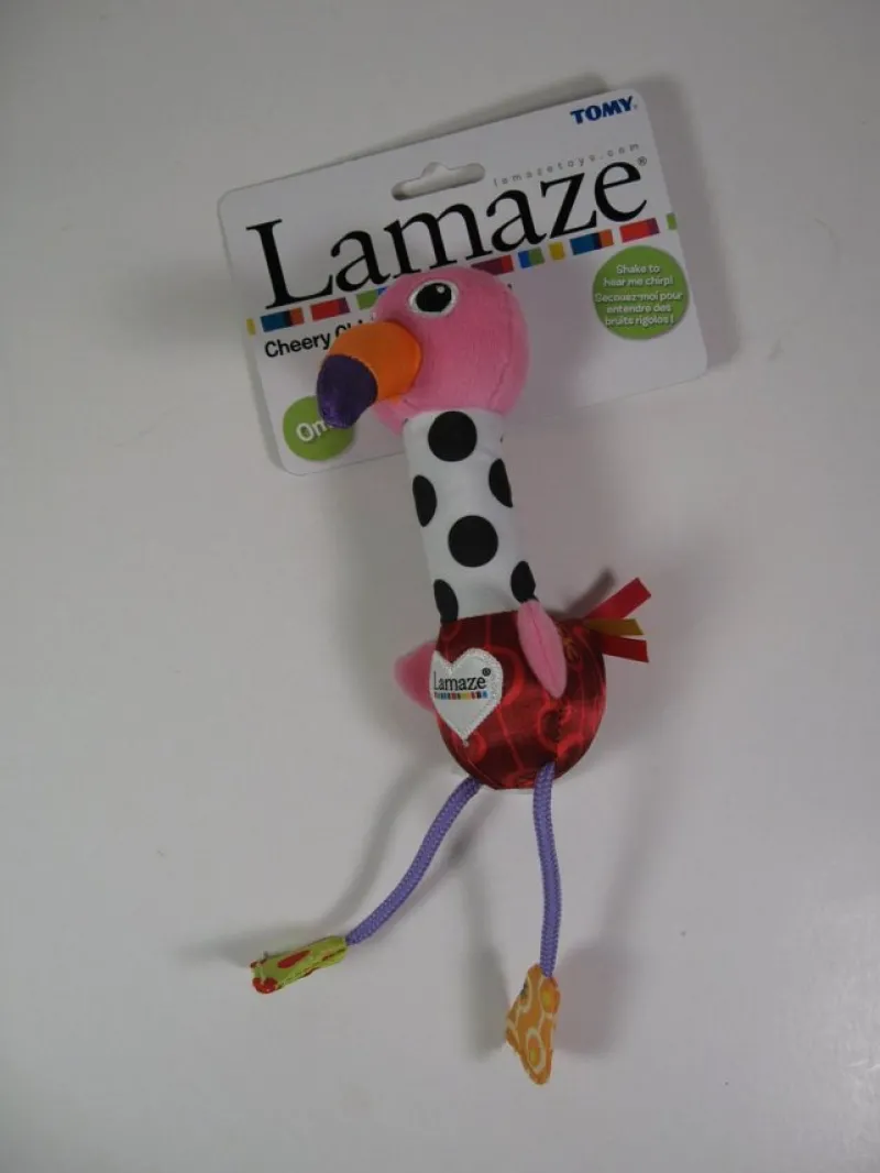Tradera Lamaze Pelikan> Babyleksaker