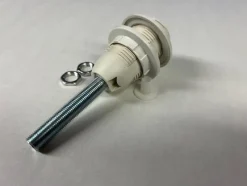 Tradera Lamphållare, vit lampsockel E14, gängat rör M10 80mm> Belysning & Armaturer