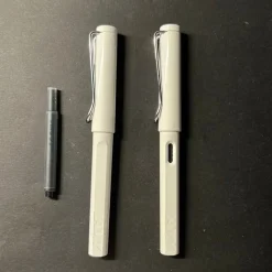 Tradera Pennor & Tillbehör<Lamy Safari Reservoar 1.1 med Converter + Rollerball