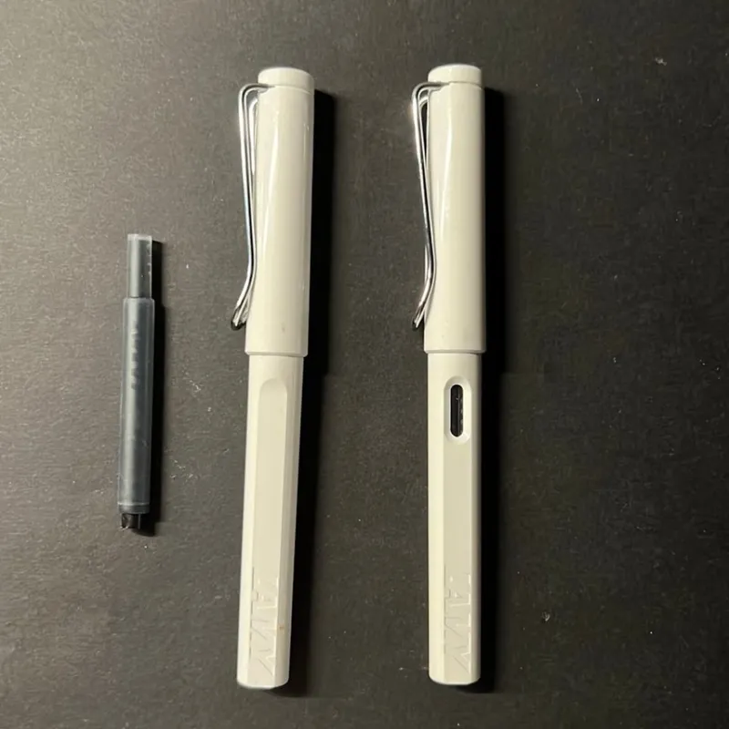 Tradera Pennor & Tillbehör<Lamy Safari Reservoar 1.1 med Converter + Rollerball