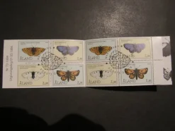 Tradera ÅLAND 1994-98 H 3+4+7 häften stämplade^ Norden