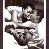 Tradera Large signed photo Denzel Washington and Alfre Woodard from ^ Autografer