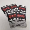 Tradera Larmdekaler 5 st. Larmdekal som informerar om larm / inbrottslarm / alarm^ Husbilar & Husvagnar