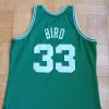 Tradera Basket<Larry Bird Boston Celtics tröja stl XL Mitchell & Ness Hardwood Classics