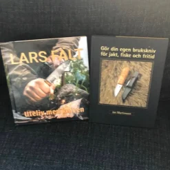 Tradera Lars Fält - Uteliv med kniven & Gör din egen brukskniv för jakt, fiske och> Sport & Fritid