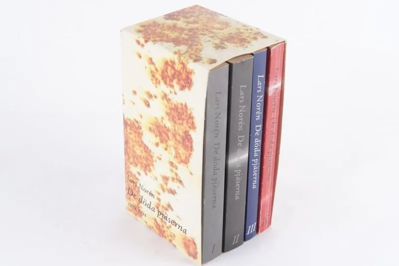 Tradera Lars Norén De Döda Pjäserna I-IV> Drama, Dans, Film & Teater