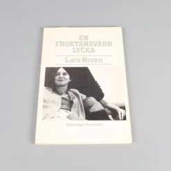 Tradera Lars Norén En Fruktansvärd Lycka Bokförlaget Promenad 1981> Drama, Dans, Film & Teater