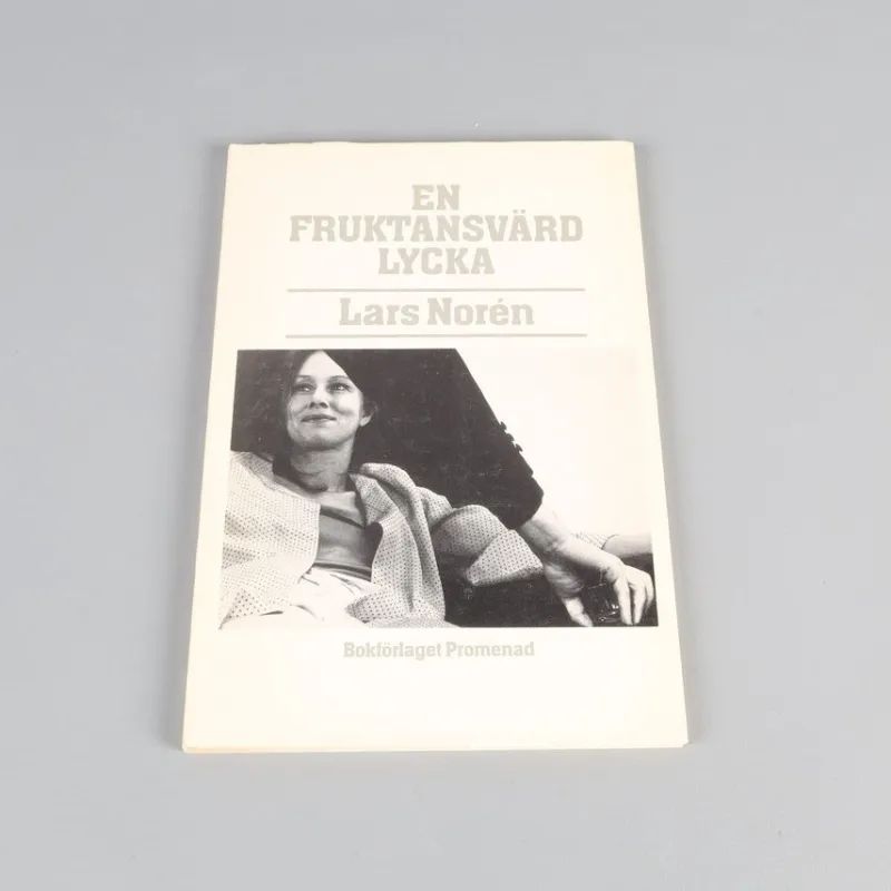 Tradera Lars Norén En Fruktansvärd Lycka Bokförlaget Promenad 1981> Drama, Dans, Film & Teater