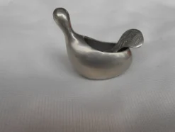 Tradera Lars Pirak saltripa i tenn> Tenn & Mässing