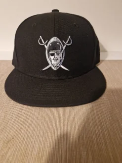 Tradera Amerikansk Fotboll<Las vegas raiders New era keps