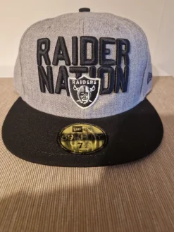 Tradera Amerikansk Fotboll<Las vegas raiders New era keps