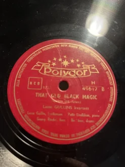 Tradera Lass Gullins kvintett. Polydor 49617.^ Stenkakor