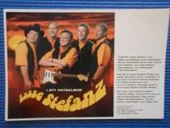 Tradera Musikmemorabilia<Lasse Stefanz spelplan 1999