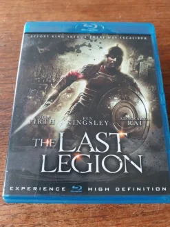 Tradera LAST LEGION-BEN KINGSLEY, COLIN FIRTH-TOPPSKICK-2007> Blu-ray