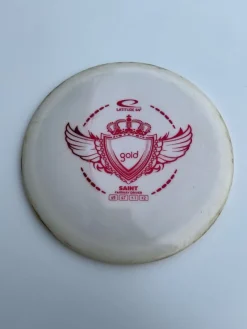 Tradera Discgolf<Latitude 64 Saint Gold fairway-driver