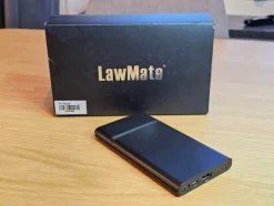 Tradera Lawmate PV-PB30W spionkamera & powerbank^ Övrig Optisk Utrustning