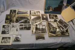 Tradera Låda med en större mängd missionsbilder^ Fotokonst