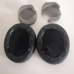 Tradera Läder ersättningsöronkuddar för Sony WH1000XM4 hörlurar öronkuddar^ Hörlurar