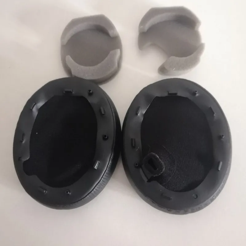 Tradera Läder ersättningsöronkuddar för Sony WH1000XM4 hörlurar öronkuddar^ Hörlurar