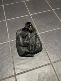 Tradera Läderdamask Volvo 240^ Biltillbehör