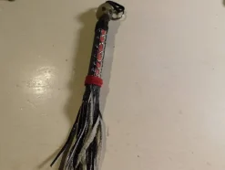 Tradera Läderpiska Minipiska Nyckelring ( 4 ) Cosplay - New Age Etc..^ Accessoarer