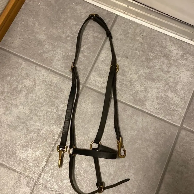 Tradera Häst & Ridsport<Läderträns (Island)