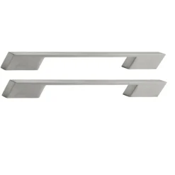 Tradera Lådhandtag Vanessa 155 mm rostfritt Habo 2-pack> Krokar, Handtag & Beslag