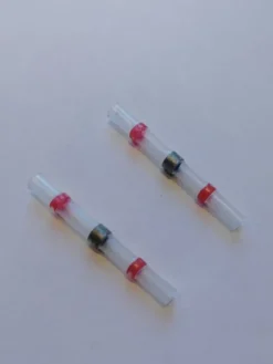 Tradera Lödhylsa röd, tenn med krympslang, Svetsning & Lödning