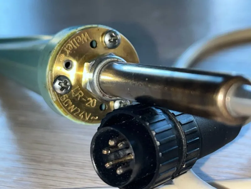 Tradera Lödkolv Weller LR-20 i fint skick, för temperatur reglerade lödstationer> Svetsning & Lödning