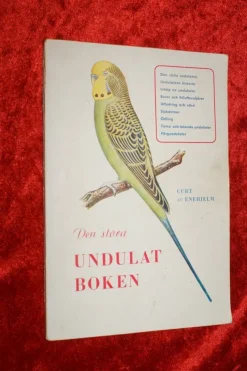 Tradera ÄLDRE 1953 UDDA DEN STORA UNDULAT BOKEN INFORAMTION TIPS FAKTA FÄRGLÄRA UPPFÖDNI> Husdjursböcker