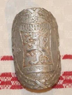 Tradera Cykel<ÄLDRE CYKELMÄRKE. TUNTURI TURKU.