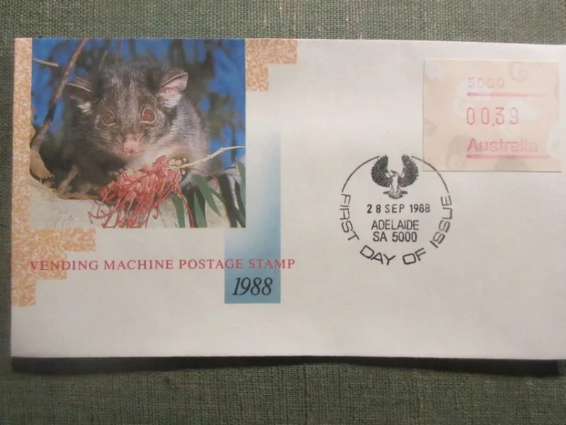 Tradera ÄLDRE FDC (AUSTRALIEN) 1988^ Oceanien