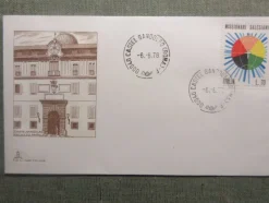 Tradera ÄLDRE FDC (ITALIEN 1978) CASTEL GANDOLFO) ROMA^ Europa