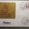 Tradera ÄLDRE FDC (TYSKLAND PAPA NOBISCUM 1980) MAINZ^ Europa