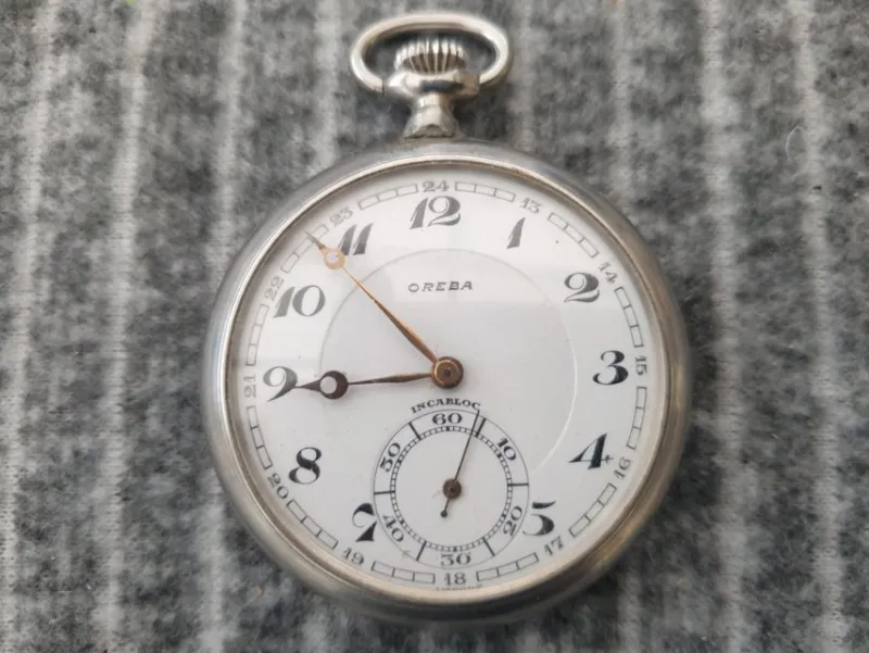 Tradera Äldre fickur Oreba.^ Fickur