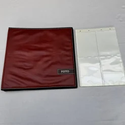 Tradera Äldre fotoalbum med plastfickor + extra plastfickor, Koloman Handler, Österrike^ Fotoalbum