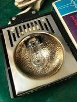 Tradera Äldre fotolampa Atlas^ Fotoutrustning