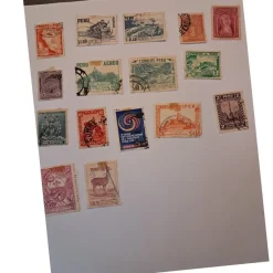 Tradera Äldre frim SydAmerika, ca 125 st^ Sydamerika & Karibien