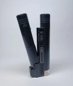 Tradera Äldre fungerande Panasonic Fickmikroskop X100 med belysning FF-394 från Japan^ Mikroskop